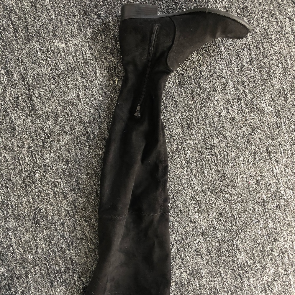 Over the Knee Suede Boot